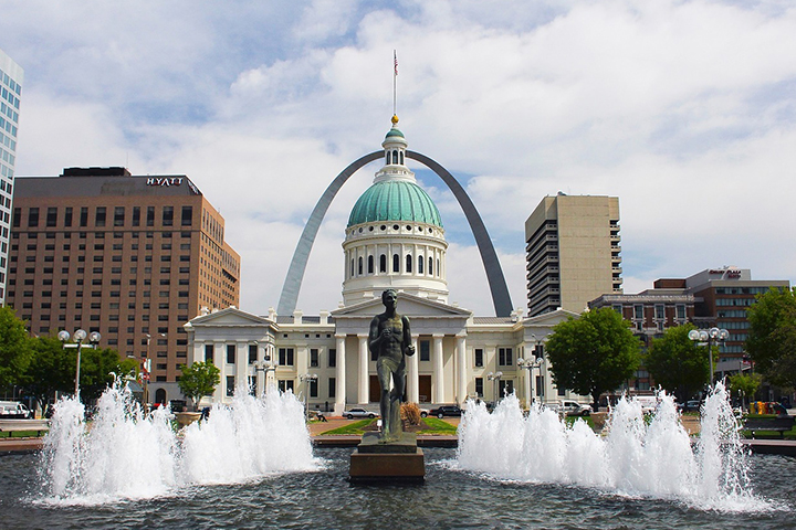 Gateway Arch in st.louis