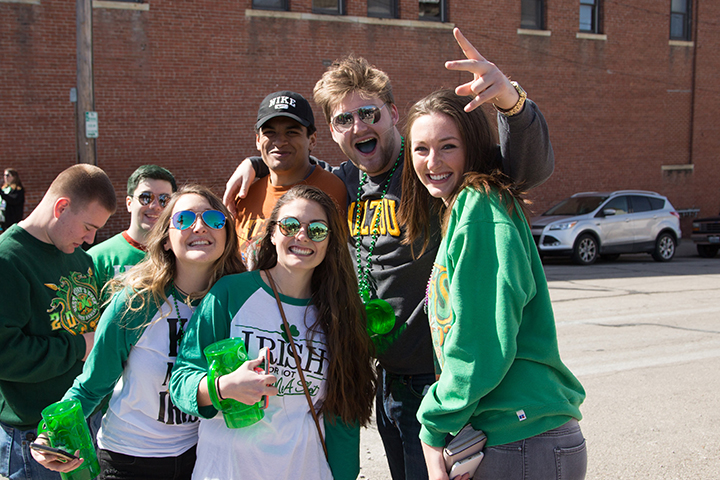 St Pat's Parade